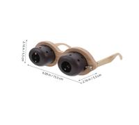 Beaupretty Portable Moxibustion Glasses for Eye Care Moxa Burner to Alleviate Eye Fatigue from Prolonged Computer Use Soothing Heat Therapy for Improved Circulation and Relaxation