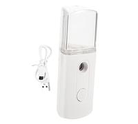 Beaupretty Portable Nano Mist Facial Steamer 25ml Handheld Humidifier for Skin Care Moisturizing Thermal Spray for Home and Travel for Women and Girls Random Color