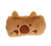 Beaupretty Portable Plush Hand Warmer Sleeve with Cute Guinea Pig Design Handsfree PP Cotton Muff for Students and Office Cozy Handwarming Pillow for Dormitory and Winter Use