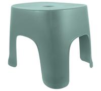 Beaupretty Portable Safe Pvc Small Stool Step Stool for Bed Green Bathroom Use Suitable and Family in Rv and Home