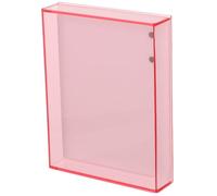 Beaupretty Portable Shape-Preserving Eyelash Lash False Inner Box Storage Acrylic with Tray, Holder for Organiser Travel