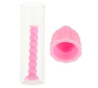 Beaupretty Portable Silicone Stick Remover Tool for Lens Wearing Reusable Applicator Suitable for Travel and Daily Use