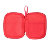 Beaupretty Portable Small Medical Medicine Bag with Full Zipper Wear Resistant Oxford Emergency Kit Pouch for Travel Camping Hiking Outdoor Nursing and Storage