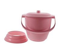 Beaupretty Portable Spittoon Urine Bucket Cover for Boy Girl Potty Training Elderly Night Use Made of Plastic Material Lightweight and Easy to Carry