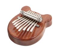 Beaupretty Portable Thumb Piano Note Finger Instrument for Boy Girl Adults Play Kalimba for Music Lessons Gift-ready Mini Musical Tool with Beautiful Sound