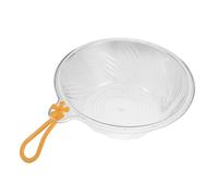 Beaupretty Portable Transparent Plastic Wash Basin Thickened Leakproof Facial Tub for Beauty Salons Spa and Home Use with Hanging Strap Lightweight Travel-friendly Design for Skincare and