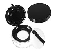 Beaupretty Portable Travel Powder Container Sleek Empty Cushion Case for Makeup Easy to Refill for Business Trips Camping and Vacations Capacity Stylish and Reliable Design