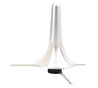 Beaupretty Portable Trumpet Stand Metal Legs for Wind Instruments Foldable Trumpet Holder as Instrument Accessories for Practice Performance