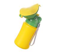 Beaupretty Portable Urinal Bottle for Boys and Reusable Cartoon Potty with Ergonomic Design Travel Toilet for Car Trips Outdoor Use and Emergency Situations