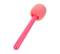 Beaupretty Portable Wireless Handheld Interview Microphone Kit Wind Screen and Mic Holder for Outdoor Journalism and Live Streaming