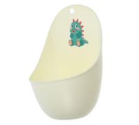 Beaupretty Potty Training Urinal for Boys Wall-Mount Toilet with Cute Cartoon Design Capacity Portable Boy Toilet for Home and Travel