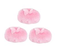Beaupretty Powder Puff Set 3pcs Round Puff for Dusting Talcum Prickly Comfortable for Boys and Girls