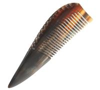 Beaupretty Practical Yak Horn Comb Hair Styling Tool Deform Resistance and Improved Features, Made of Synthetic Material, Suitable for Home Hair Massage and Styling