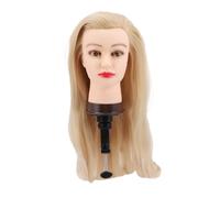 Beaupretty Practice Hair Cutting Hair Mannequin Head Styling Training Tool for Hairdressers Cosmetology School
