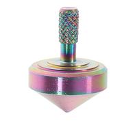 Beaupretty Precision Alloy Spinning Top Gyroscope for Adults and Vintage Style Educational Desktop Fidget Portable Mini Metal Gyro for Office Stress Relief and Relaxation