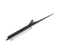 Beaupretty Precision Highlighting Comb Fine Tooth Hair Cutting Comb Rat Tail Parting Dyeing Tool Hair Styling Tool for Women