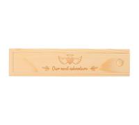 Beaupretty Pregnancy Reveal Box with Heart-Shaped Wood Holder, Keepsake Storage for Pregnancy Test, Announcement Gift for Parents and Grandparents, Family Surprise Keepsake Box