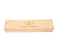 Beaupretty Pregnancy Test Keepsake Box for Surprise Dad Egg Pregnancy Announcement Box to Parents