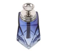 Beaupretty Press down Manicure Bottle Leakproof Press Empty Bottle Portable Nail Polish Remover Tool Pump Dispenser for Travel Refillable Liquid Storage Container