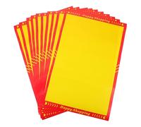 Beaupretty Price Tags 10Pcs A3 Large Blank Advertising Paper for Shopping Malls and Retail