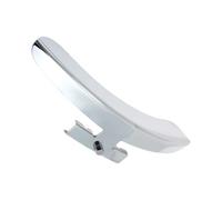 Beaupretty Professional Banjo Armrest Metal Guard Plate Universal Banjo Protector Accessory Smooth Surface for Folk Instrument Performance