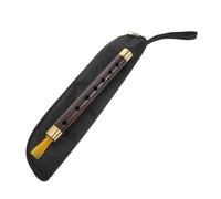 Beaupretty Professional Ebony Flute Wind Instrument Key a Traditional Chinese Flute Portable for Beginners Folk Music Performance Cultural Events Educational Use