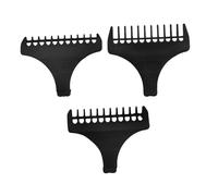 Beaupretty Professional Hair Clipper Limit Comb Set Guide Combs for Precise Hair Trimming Multi Use Clipper Guards for Home and Salon Styling