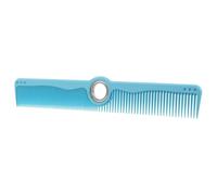 Beaupretty Professional Hair Cutting Comb Blue Tpr Material with Rotating Spinner Heat Resistant and Anti-static for Hairdressers and Hairstylists for Trimming and Detangling
