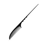 Beaupretty Professional Hairdressing Pointed Tail Comb for Ladies, Anti-static Pp Material with Comfortable Grip and Rounded Tail, for Salon and Home Styling, 22x2.4cm