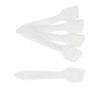 Beaupretty Professional Makeup Spatula 200pcs Lip Mask Alicator Set for Face Artist Makeup Spatula Tool for Cream