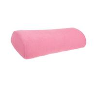 Beaupretty Professional Nail Handrest Cushion Semi-circular Portable Hand Pillow with Removable Washable Cover for Manicure Nail Art Salon Use and Comfortable