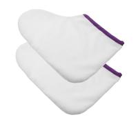 Beaupretty Professional Paraffin Foot Spa Covers Reusable Foot Wraps for Beauty Wax Therapy for Skin Care and Pedicure