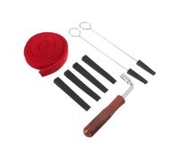 Beaupretty Professional Piano Tuning Tool with Mutes Silencers for Precise Piano Repair and String Muting Lightweight and Easy to Use Accessories for Pianists and Technicians