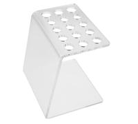 Beaupretty Professional Salon Beauty Scissor Holder Acrylic Shear Holder Hair Stylist Scissor Rack Barbering Storage Hairdressing Tool Decor