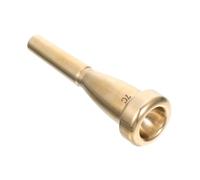 Beaupretty Professional Small Size Horn Mouthpiece Brass Instrument Accessory for Beginners Music Practice, Gold Replacement Mouthpiece for French Horn Players