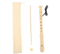 Beaupretty Professional Soprano Recorder for Wind Instrument Beginner Clarinet with Precise Sound for Early Music Education and Practice