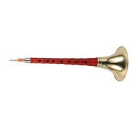 Beaupretty Professional Suona Wind Instrument for Beginners Black Ebony Wood Chinese Suona Reed for Boys and Girls and Adults Traditional Musical Instrument for Music Practice Random Color