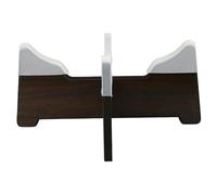 Beaupretty Professional Wooden Tongue Drum Stand Floor Bracket for Hand Pan Drums Easy to Install Stable Display Holder for Storage and Performance Random Color