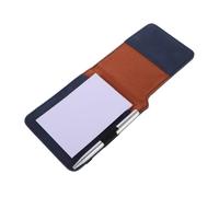 Beaupretty Pu Golf Scorebook with Writing Pen for Accurate Scorekeeping and Long Lifespan Stylish Blue Golf Scorecard Journal for Outdoor Sports