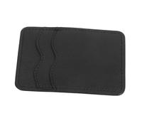Beaupretty PU Leather Phone Card Holder with Strong Adhesive Dual Slot Wallet for Credit Business Cards Pocket Compatible with Smartphones Sleek Design Phone Wallet for Everyday Use