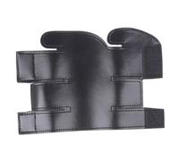 Beaupretty PU Leather Trumpet Brass Wrap Protector for Trumpet Black Valve Guard Surface Paint Protection and Easy Installation