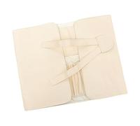 Beaupretty Pu Makeup Brush Storage Bag Rolling Pouch Cosmetic Tool Holder for Travel Portable Makeup Brush Case Window