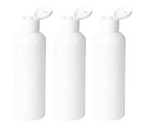 Beaupretty Pump Bottle Dispenser Empty Shampoo Bottles Refillable 200ml Leakproof Travel Bottles Cosmetic Containers for Liquids Cream,5pcs Travel Shampoo