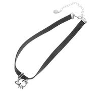Beaupretty Punk Style Adjustable Choker Necklace for Women Gothic Rhinestone Collar Comfortable Wear for Parties Festivals and Daily Outfits Fade Resistant Material Unique Design