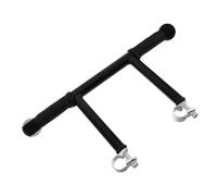 Beaupretty Pushchair Handle Extender Buckle Lightweight Design Stroller Bar Enhances Comfort for Parents Extension Handle Extender Arm Use Strolls