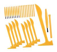 Beaupretty PVC Archaeology Dig Tool Set with Hammer Brush Nails Ergonomic Dinosaur Digging Kit for Educational Excavation Play and Experimental Learning