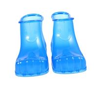 Beaupretty PVC Foot Bath Shoes for Adults Portable Foot Soak Basin for Home Use Comfortable Soaking Boots and Relaxation for Family Wellness