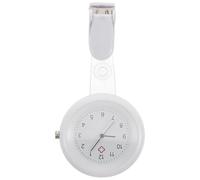 Beaupretty Quartz Nurse Watch Hanging Fob Design Doctor Brooch Face Lightweight Plastic Case for Uniforms Use