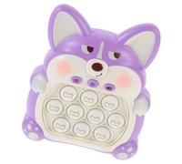 Beaupretty Quick Pushing Game Machine for Portable Handheld with Music and Sound Effects Engaging for Childrens Decompression and Problem Solving Entertainment Game for All Ages
