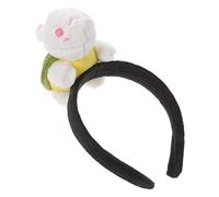 Beaupretty Rabbit Ear Headband Cosplay Costume Animal Headwear for Women Novelty Jungle Party Headdress